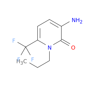 3-Amino-1-propyl-6-(trifluoromethyl)-1,2-dihydropyridin-2-one