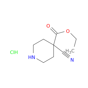 4-氰基哌啶-4-羧酸乙酯盐酸盐