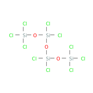 Tetrasiloxane, decachloro-