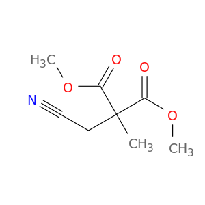 Propanedioic acid, (cyanomethyl)methyl-, dimethyl ester