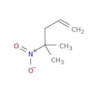 1-Pentene, 4-methyl-4-nitro-