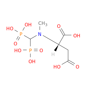 N-(二膦酰基甲基)-N-甲基-1-天冬氨酸