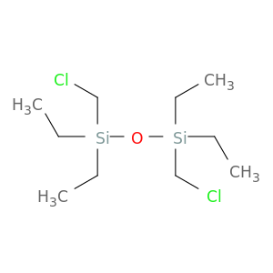 Disiloxane, 1,3-bis(chloromethyl)-1,1,3,3-tetraethyl-