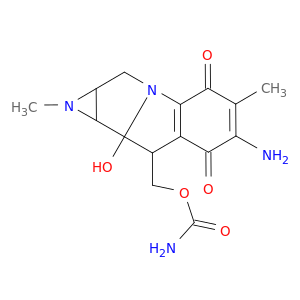(6-amino-8a-hydroxy-1,5-dimethyl-4,7-dioxo-1,1a,2,4,7,8,8a,8b-octahydroazireno[2',3':3,4]pyrrolo[1,2-a]indol-8-yl)methyl carbamate