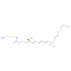 Leukotriene B4-3-aminopropylamide