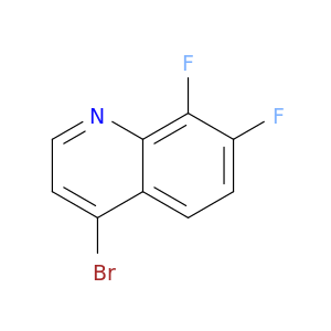 4-Bromo-7,8-difluoroquinoline