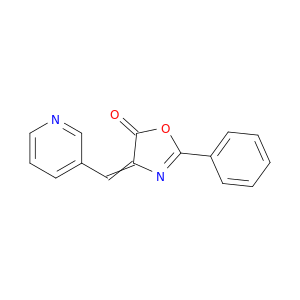 2-phenyl-4-(pyridin-3-ylmethylidene)-1,3-oxazol-5-one