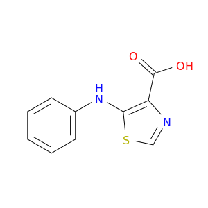 5-(Phenylamino)thiazole-4-carboxylic acid