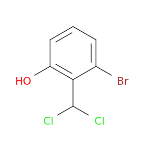 Phenol, bromodichloromethyl-