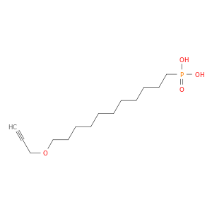 Phosphonic acid, P-[11-(2-propyn-1-yloxy)undecyl]-