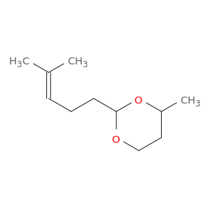 4-METHYL-2-(4-METHYL-3-PENTENYL)-1,3-DIOXANE