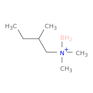 Boron,(N,N-dimethylmethanamine)dihydro(1-methylpropyl)-, (T-4)-