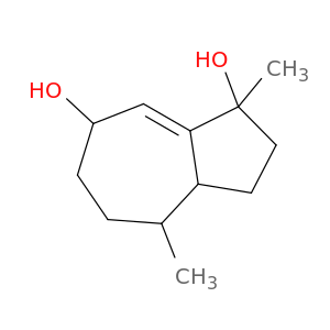 1,7-Azulenediol, 1,2,3,3a,4,5,6,7-octahydro-1,4-dimethyl-
