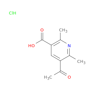 5-Acetyl-2,6-dimethylpyridine-3-carboxylic Acid Hydrochloride