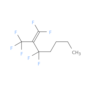 1-Heptene, 1,1,3,3-tetrafluoro-2-(trifluoromethyl)-