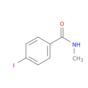 4-碘-N-甲基苯甲酰酰胺