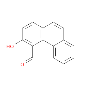4-Phenanthrenecarboxaldehyde,3-hydroxy-