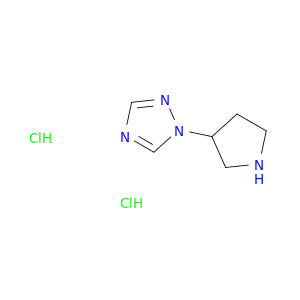 1-(Pyrrolidin-3-yl)-1H-1,2,4-triazole dihydrochloride