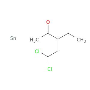 Tin, dichlorodiethyl(2-propanone)-