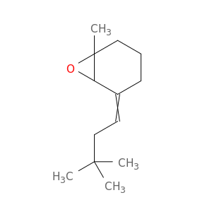 7-Oxabicyclo[4.1.0]heptane, 5-(3,3-dimethylbutylidene)-1-methyl-