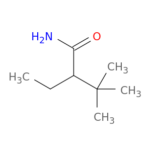2-ethyl-3,3-dimethylbutanamide