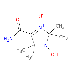 1H-Imidazol-1-yloxy,4-(aminocarbonyl)-2,5-dihydro-2,2,5,5-tetramethyl-, 3-oxide
