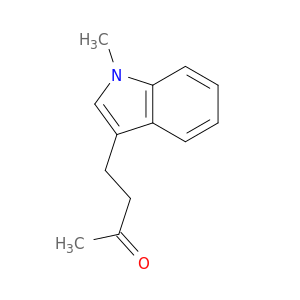 2-Butanone, 4-(1-methyl-1H-indol-3-yl)-