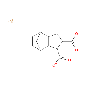 COPPER(II) OCTAHYDRO-4,7-METHANO-1H-INDENEDICARBOXYLATE