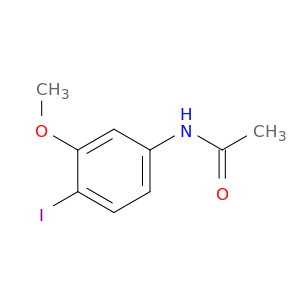 N-(4-iodo-3-methoxyphenyl)acetamide