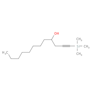 1-Dodecyn-4-ol, 1-(trimethylsilyl)-