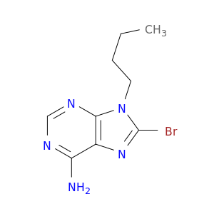 9H-Purin-6-amine,8-bromo-9-butyl-