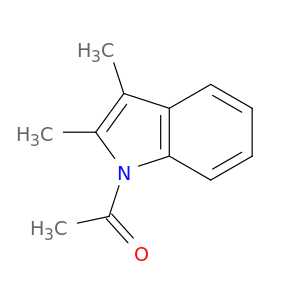 1H-Indole, 1-acetyl-2,3-dimethyl-