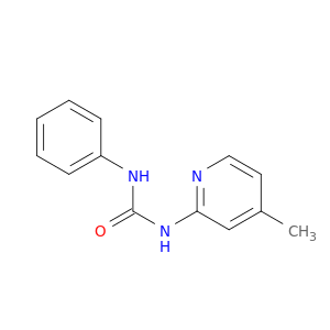 Urea, N-(4-methyl-2-pyridinyl)-N'-phenyl-