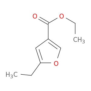 3-Furancarboxylic acid, 5-ethyl-, ethyl ester