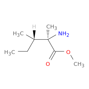 D-Alloisoleucine,2-methyl-, methyl ester (9CI)