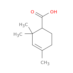 3-Cyclohexene-1-carboxylic acid, 2,2,4-trimethyl-