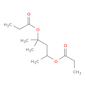 2-methylpentane-2,4-diyl dipropanoate