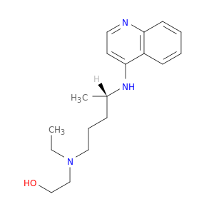 Ethanol, 2-[ethyl[(4S)-4-(4-quinolinylamino)pentyl]amino]-