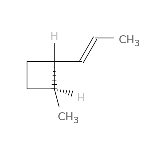 Cyclobutane, 1-methyl-2-(1E)-1-propenyl-, (1S,2R)-