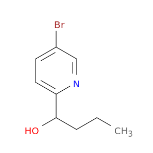 2-Pyridinemethanol,5-bromo-a-propyl-
