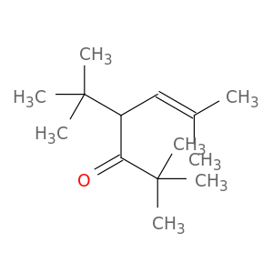 5-Hepten-3-one, 4-(1,1-dimethylethyl)-2,2,6-trimethyl-