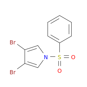 1-Benzenesulfonyl-3,4-dibromo-1H-pyrrole