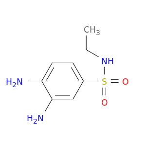 3,4-二氨基-N-乙苯苯磺酰胺
