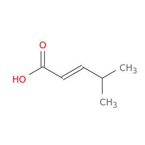 (E)-4-甲基戊-2-烯酸