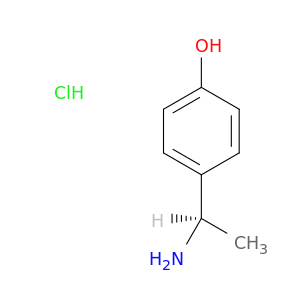 (R)-4-(1-氨基乙基)苯酚盐酸盐