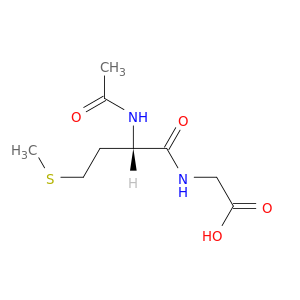 Glycine, N-acetyl-L-methionyl-