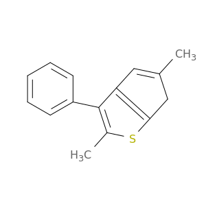 2,5-二甲基-3-苯基-6H-环戊二烯并[b]噻吩