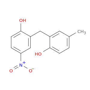 Phenol, 2-[(2-hydroxy-5-methylphenyl)methyl]-4-nitro-