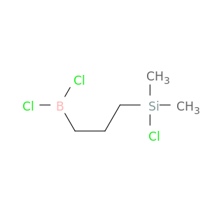 Borane, dichloro[3-(chlorodimethylsilyl)propyl]-