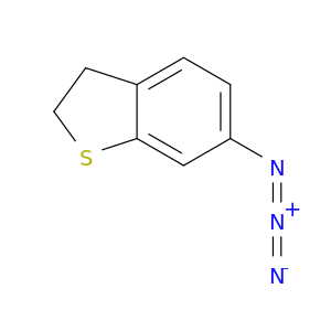 Benzo[b]thiophene, 6-azido-2,3-dihydro-